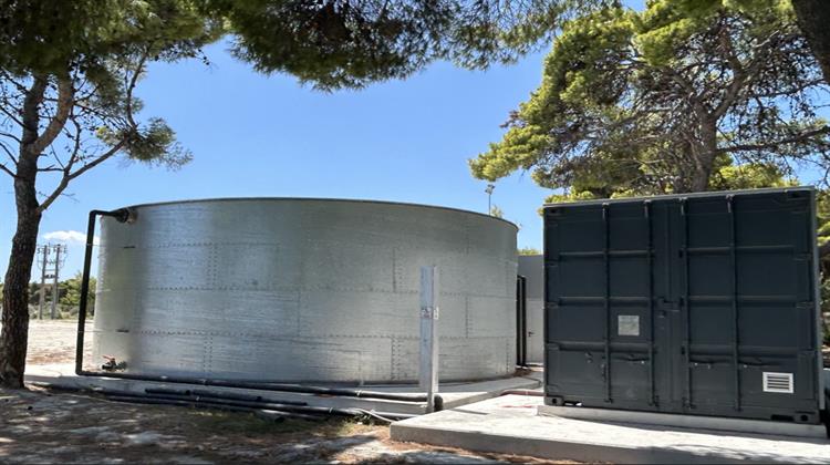 Εγκατάσταση Νέων Μονάδων Αφαλάτωσης στον Δήμο Λουτρακίου-Περαχώρας-Αγίων Θεοδώρων με Δωρεά του Βαρδινογιάννειου Ιδρύματος & της Motor Oil